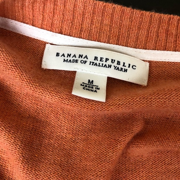 Burnt-Orange Cardigan - Picture 3 of 4